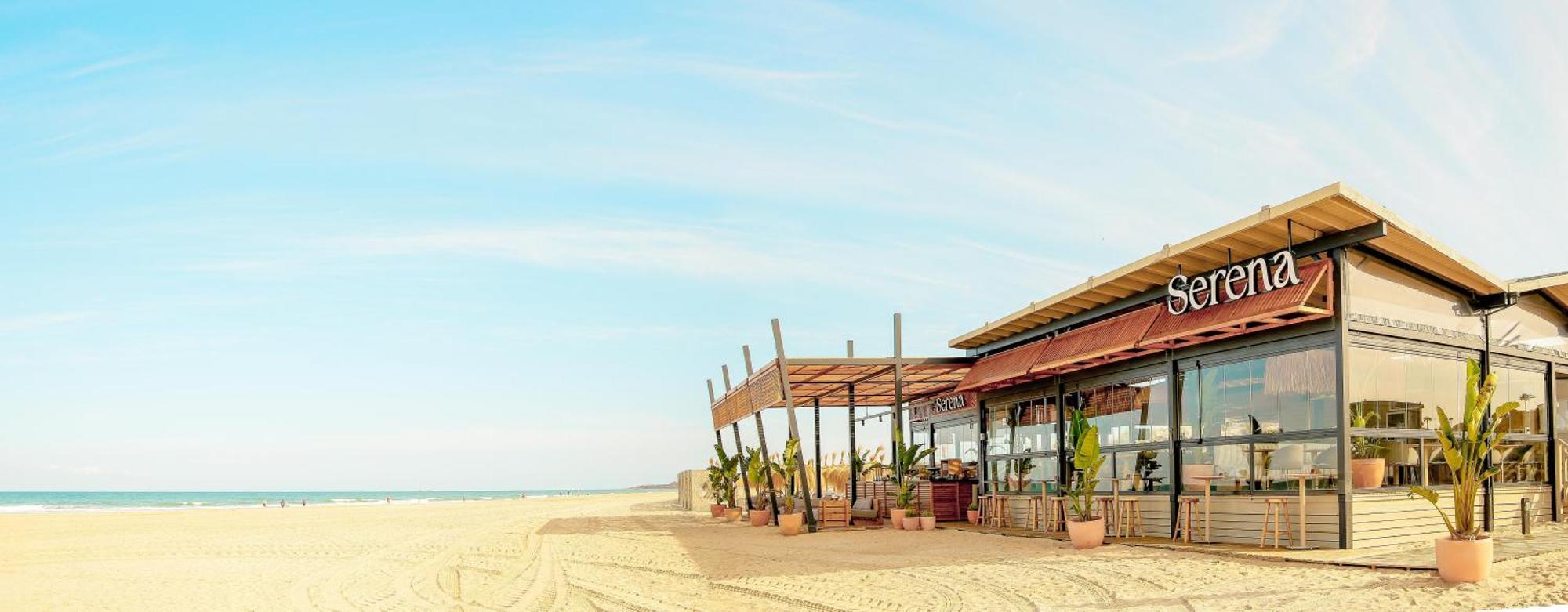 Hipotels Barrosa Palace & Spa Chiclana de la Frontera Bagian luar foto Beach in La Paloma