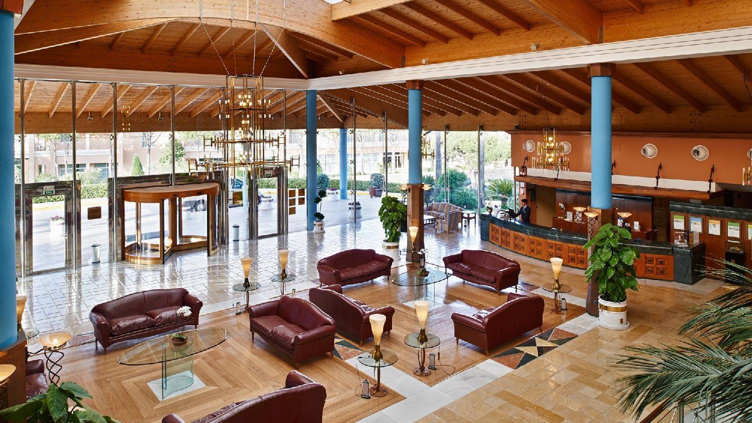 Hipotels Barrosa Palace & Spa Chiclana de la Frontera Bagian luar foto Lobby